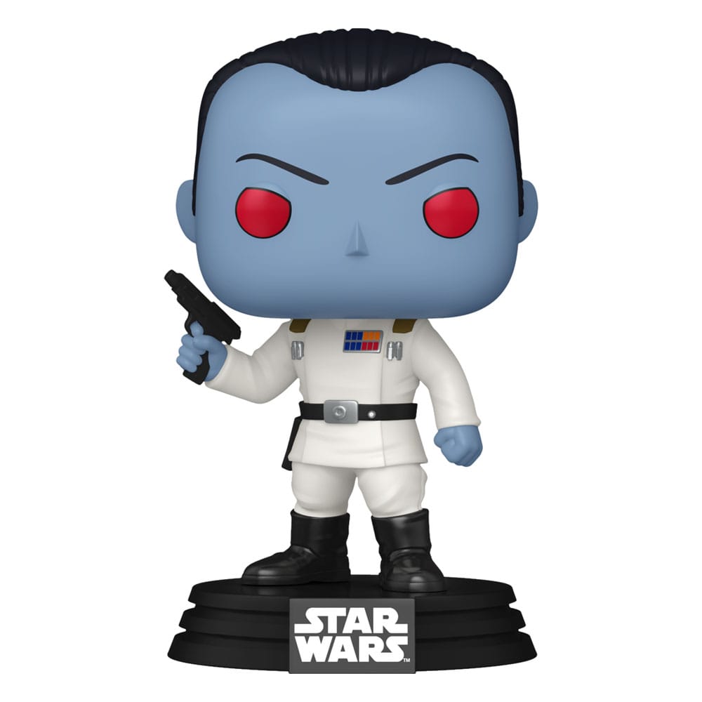 Star Wars: Ahsoka POP! Vinyl Figure S2 - Grand Admiral Thrawn 9 cm