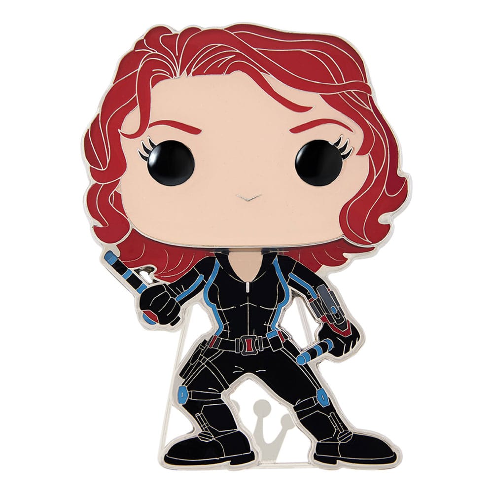 Marvel Infinity Saga POP! Enamel Pin Black Widow 10 cm