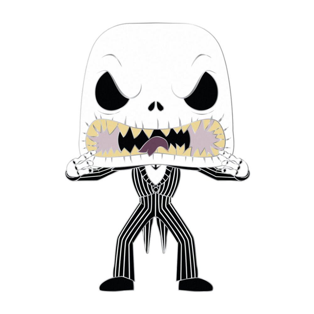 Nightmare Before Christmas POP! Enamel Pin Jack Skellington 10 cm