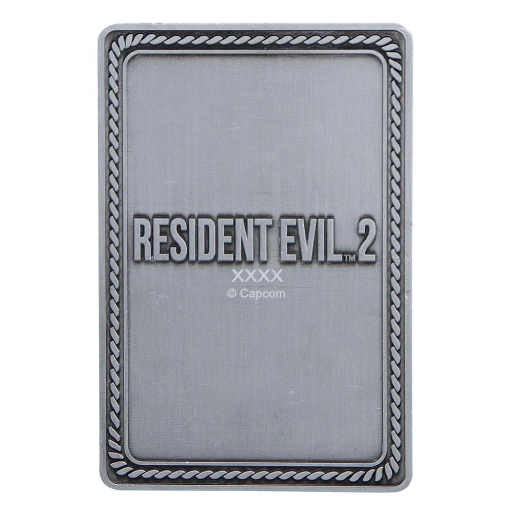 Resident Evil 2 Collectible Ingot Leon S. Kennedy Limited Edition