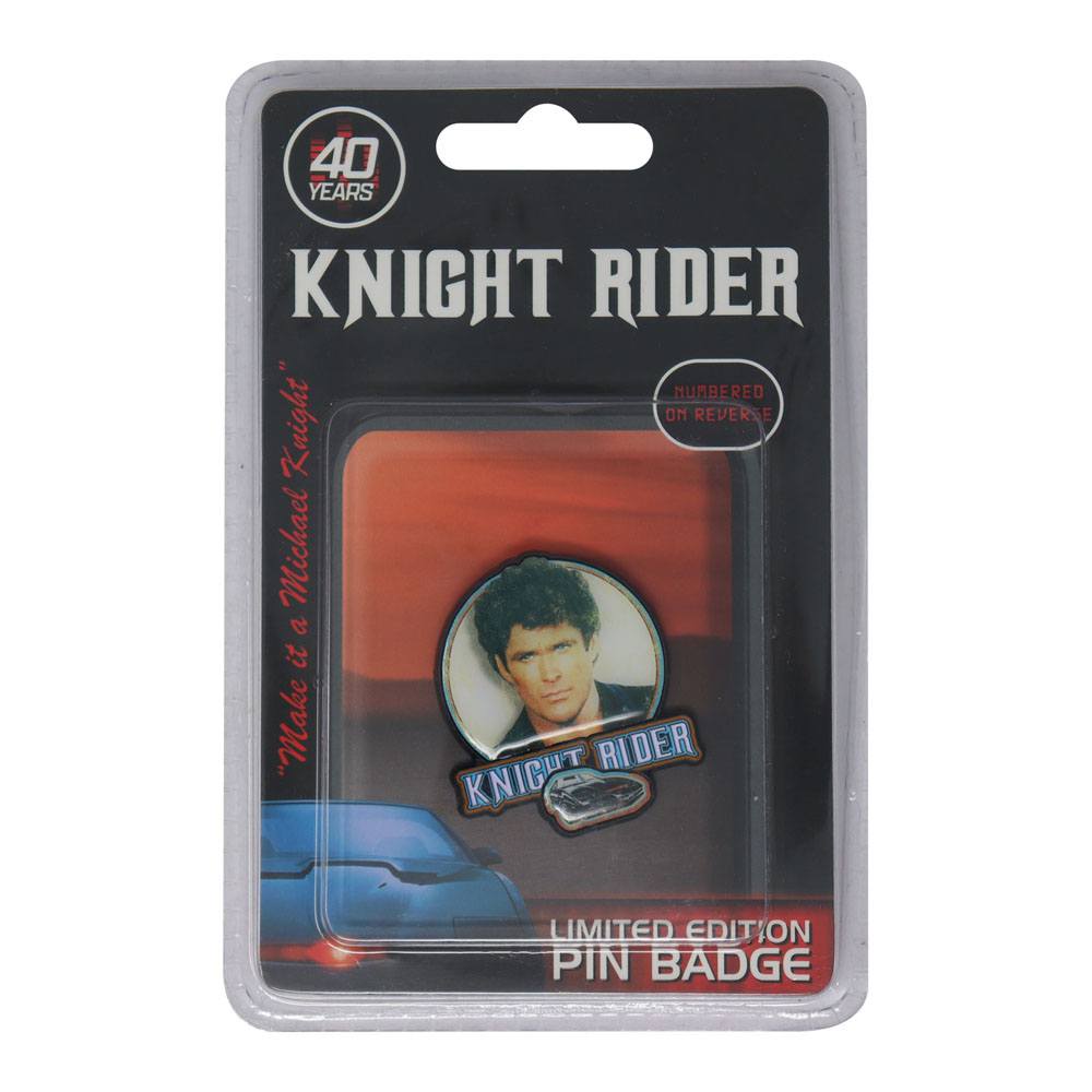 Knight Rider Pin 40th Anniversary Limited Edition