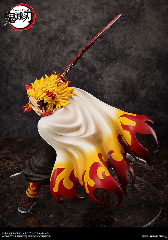 Demon Slayer: Kimetsu no Yaiba Statue 1/4 Kyojuro Rengoku 42 cm