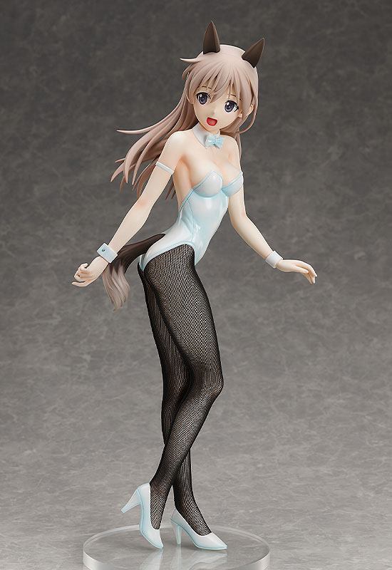 Strike Witches PVC Statue 1/4 Eila Ilmatar Juutilainen: Bunny Style Ver. 42 cm