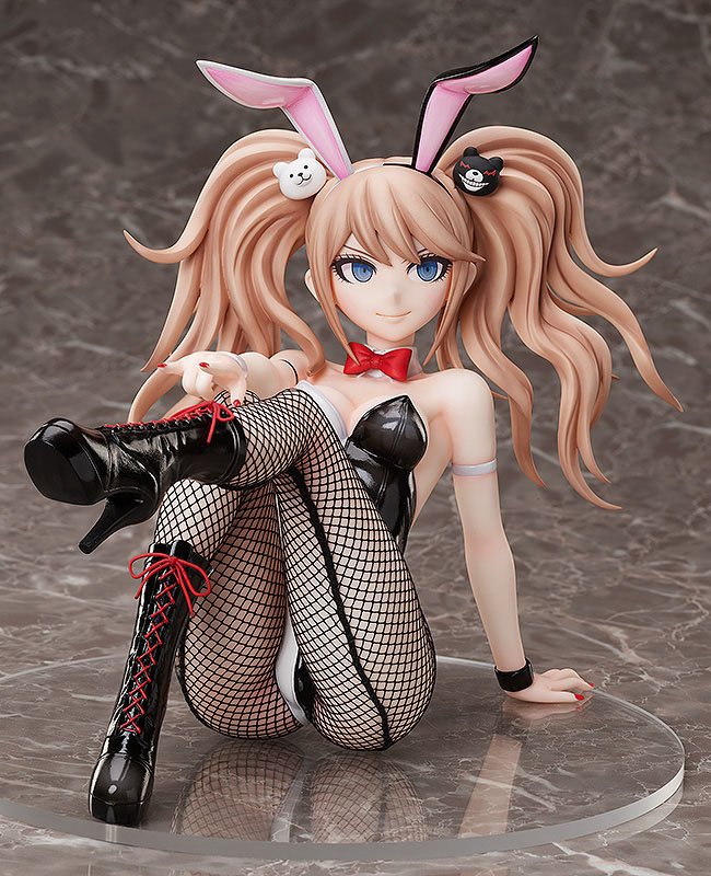 Danganronpa Trigger Happy Havoc PVC Statue 1/4 Junko Enoshima Bunny Ver. 23 cm