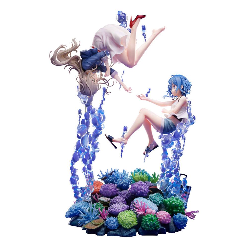 The Aquatope on White Sand PVC Statues 1/7 Kukuru Misakino & Fuka Miyazawa 24 - 34 cm