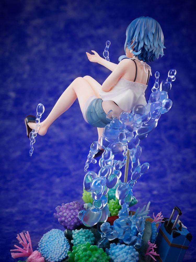 The Aquatope on White Sand PVC Statues 1/7 Kukuru Misakino & Fuka Miyazawa 24 - 34 cm