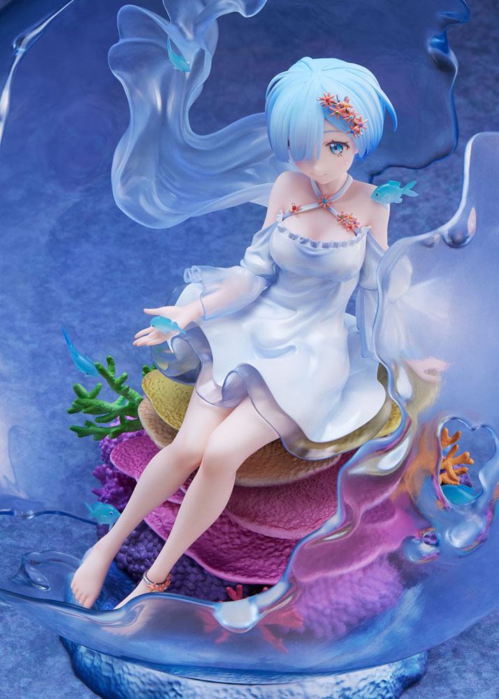 Re:Zero Starting Life in Another World PVC Statue 1/7 Rem Aqua Orb Ver. 25 cm