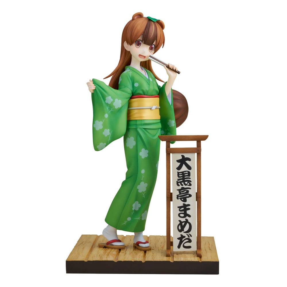 My Master Has No Tail PVC Statue 1/7 Daikokutei Mameda 22 cm