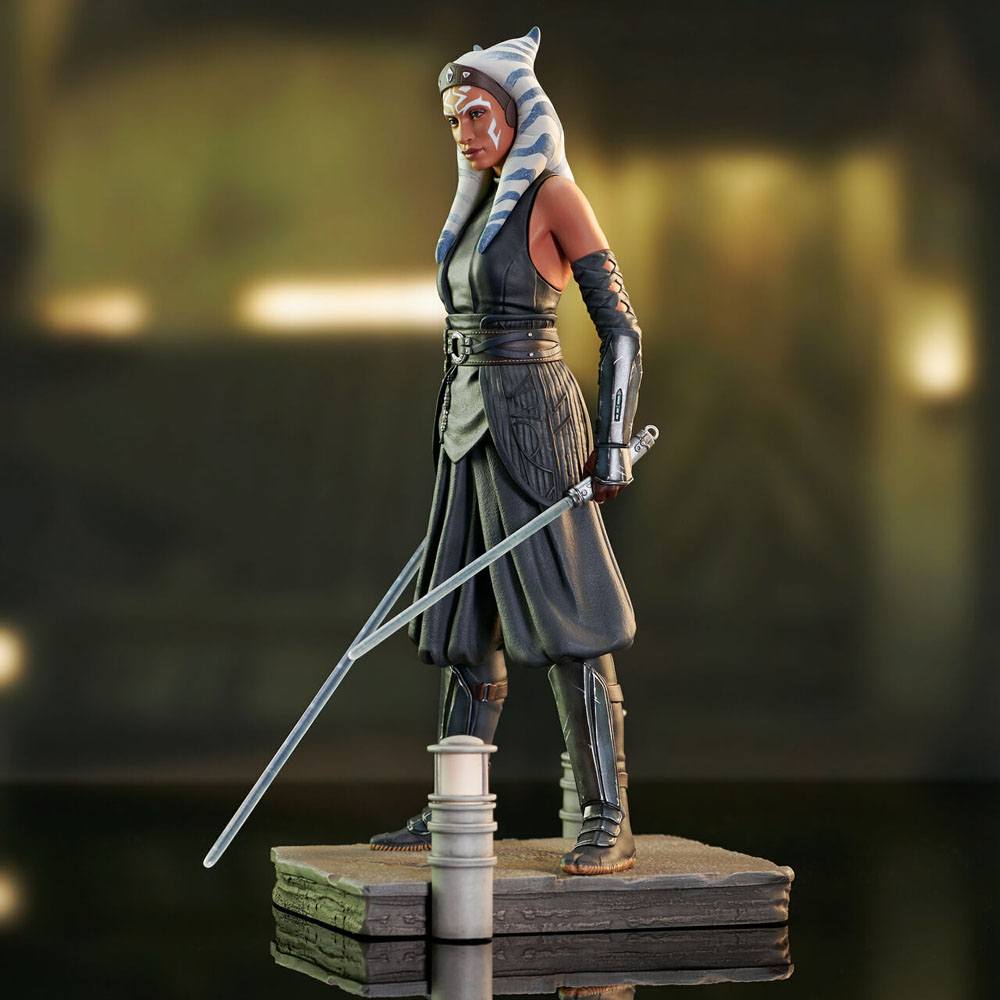 Star Wars The Mandalorian Milestones Statue 1/6 Ahsoka Tano 25 cm