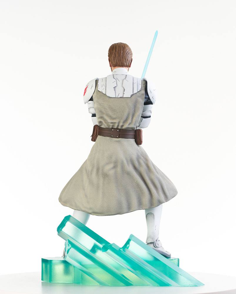 Star Wars The Clone Wars Premier Collection 1/7 Obi-Wan Kenobi 27 cm