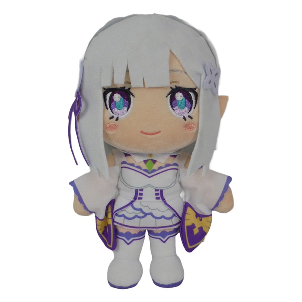 Re:Zero Starting Life in Another World Plush Figure Emilia Season 2 20 cm