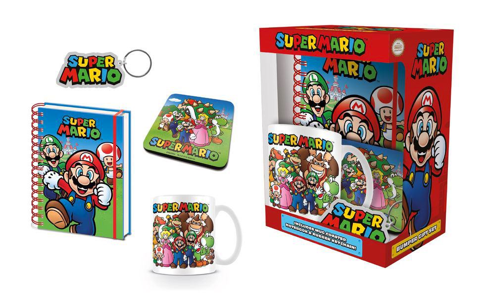 Super Mario Premium Gift Box