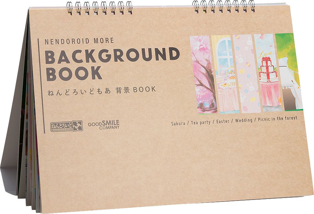 Nendoroid More Background Book 01 for Nendoroid Figures