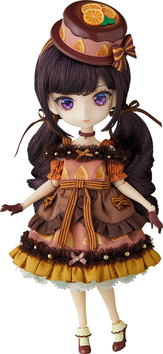 Harmonia Humming Creator's Doll Orange Designed by Erimo 23 cm