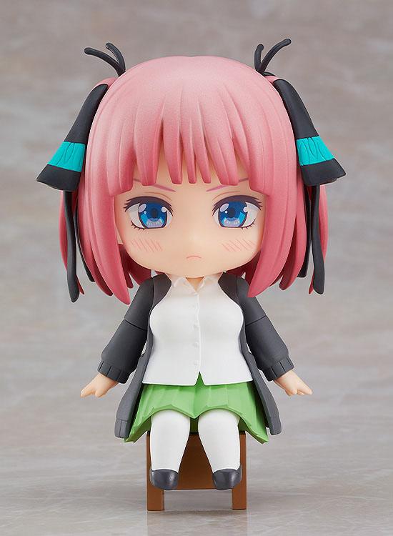 The Quintessential Quintuplets Movie Nendoroid Swacchao! Figure Nino Nakano 9 cm