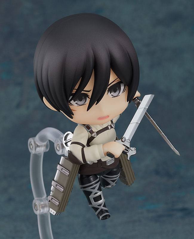 Attack on Titan Nendoroid Action Figure Mikasa Ackerman: The Final Season Ver. 10 cm