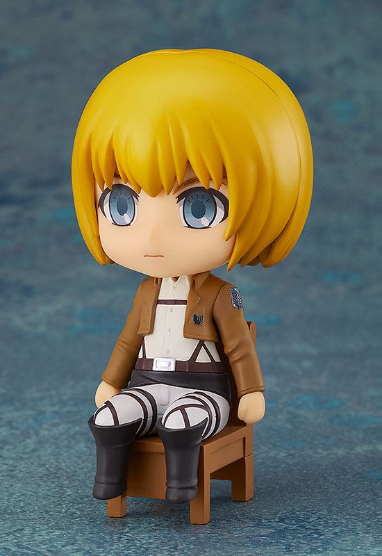 Attack on Titan Nendoroid Swacchao! Figure Armin Arlert 10 cm