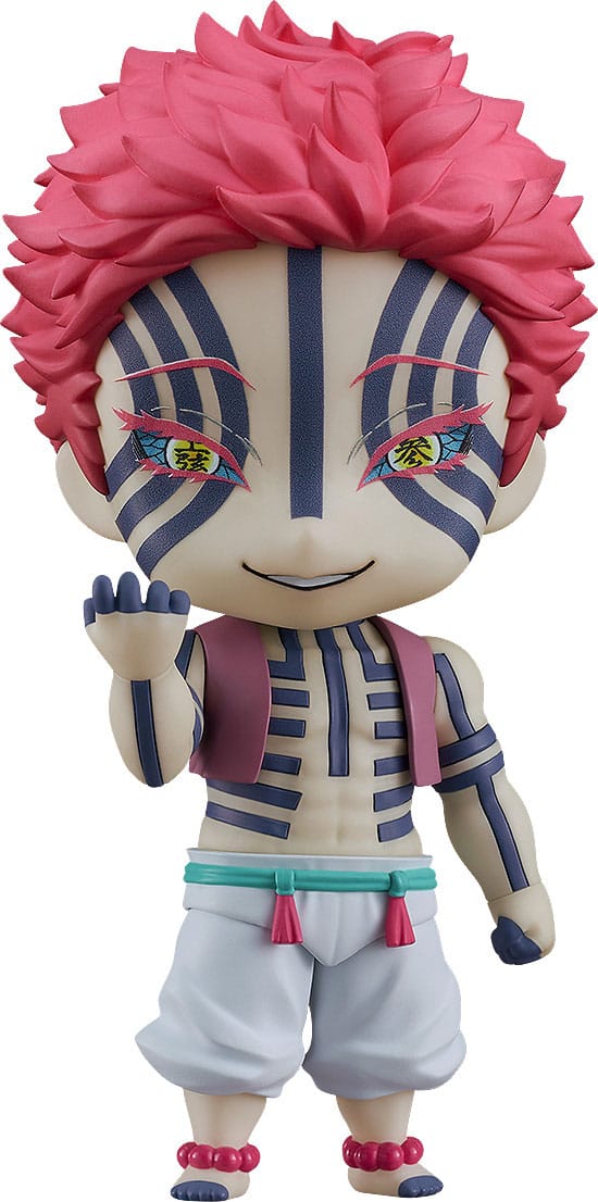 Demon Slayer: Kimetsu no Yaiba Nendoroid Action Figure Akaza 10 cm