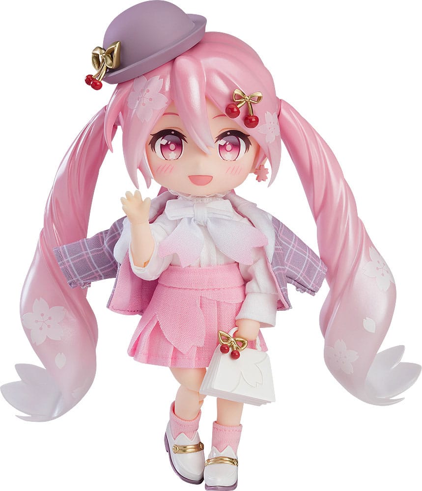 Character Vocal Series 01: Hatsune Mik Nendoroid Doll Action Figure Sakura Miku: Hanami Outfit Ver. 14 cm