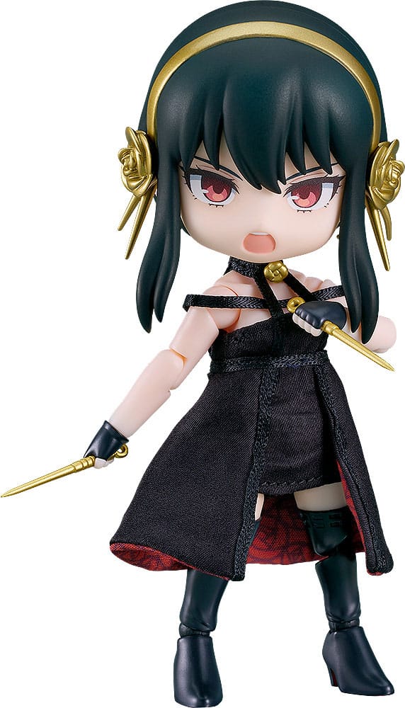 Spy x Family Nendoroid Doll Action Figure Yor Forger: Thorn Princess Ver. 14 cm