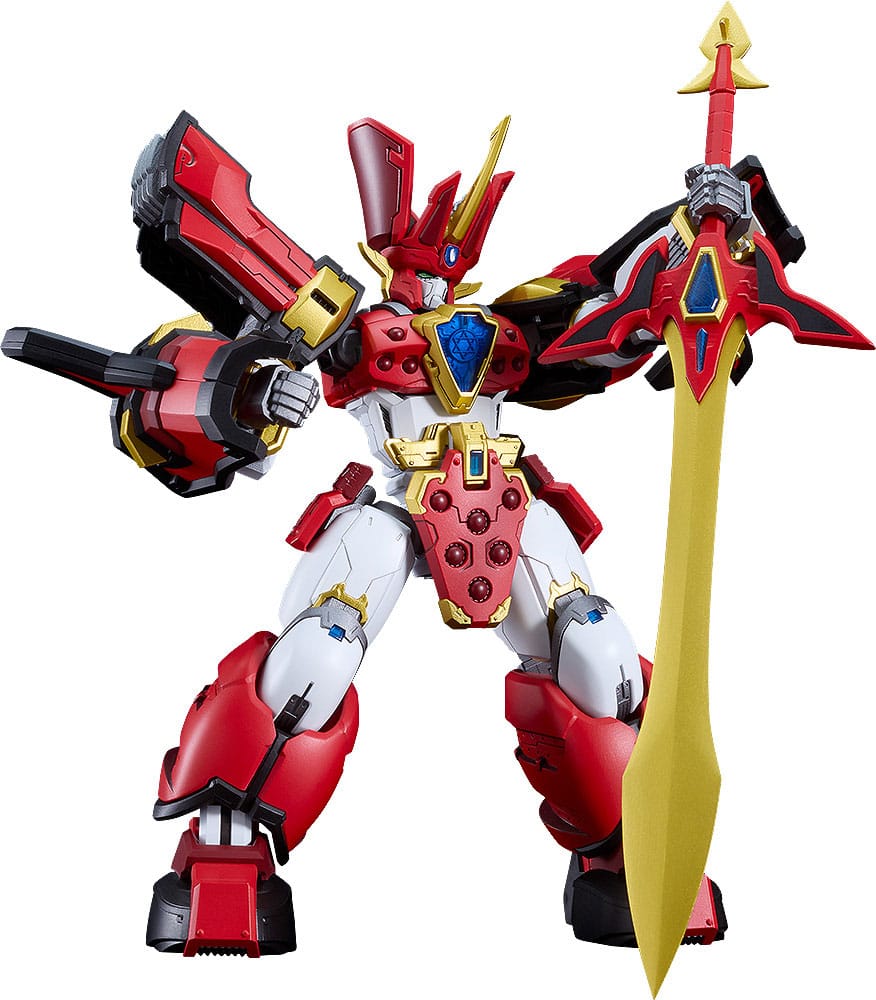 Mado King Granzort Moderoid Plastic Model Kit King's Style Granzort 18 cm