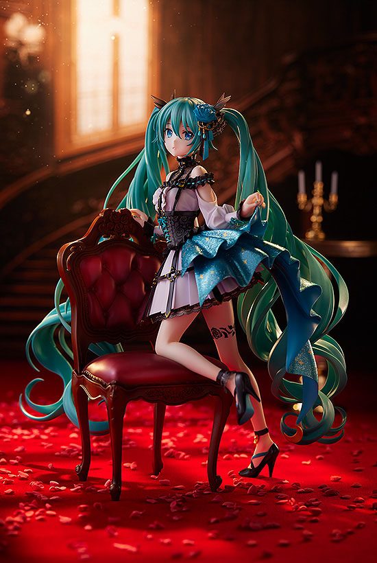 Hatsune Miku: Colorful Stage PVC Statue 1/7 Hatsune Miku Rose Cage Ver. 24 cm