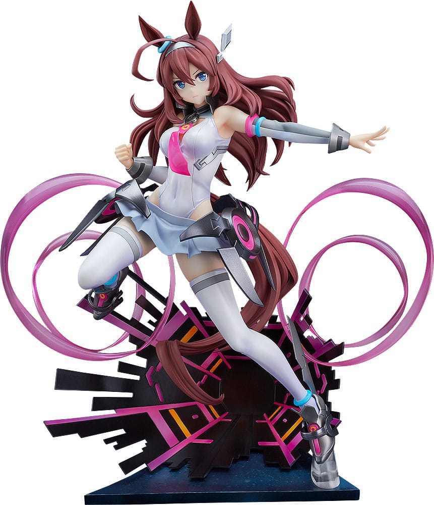 Uma Musume Pretty Derby PVC Statue 1/7 Mihono Bourbon  The Chestnut Cyborg 26 cm