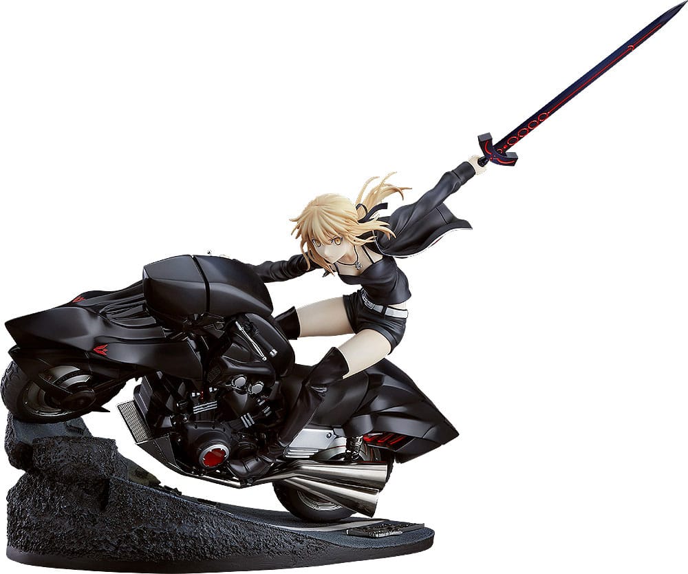 Fate/Grand Order PVC Statue 1/8 Saber/Altria Pendragon (Alter) & Cuirassier Noir 27 cm (re-run)