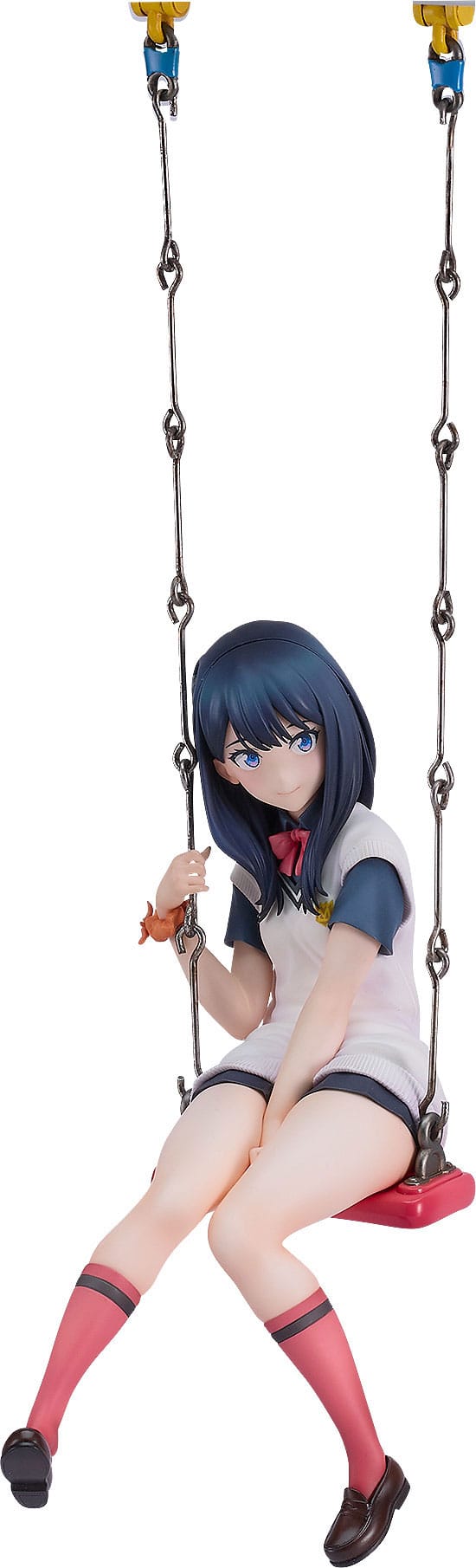 Gridman Universe PVC Statue 1/7 Rikka Takarada Wall Figure 17 cm