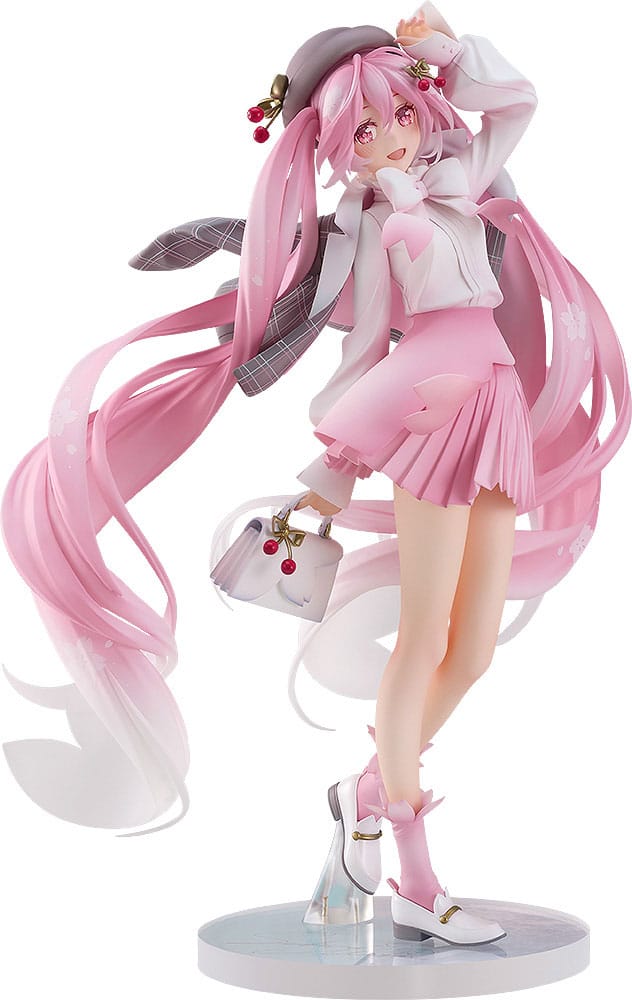 Character Vocal Series 01: Hatsune Miku PVC Statue 1/7 Sakura Miku: Hanami Outfit Ver. 28 cm