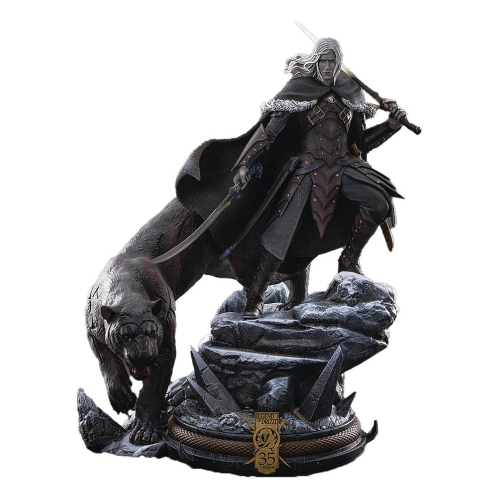 Dungeons & Dragons Statue 1/4 Drizzt Do'Urden (35th Anniversary Edition) Previews Exclusive 40 cm