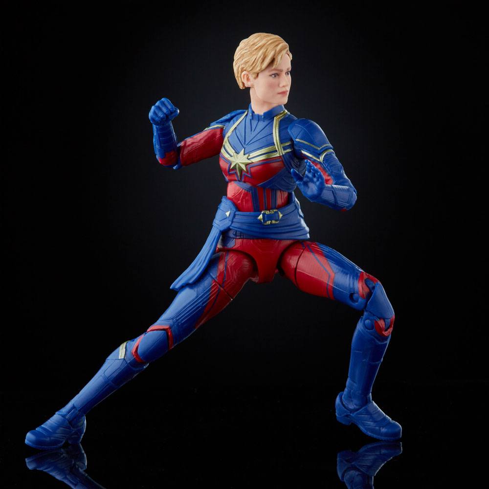 Avengers: Endgame Marvel Legends Action Figure 2021 Captain Marvel & Rescue Armor 15 cm