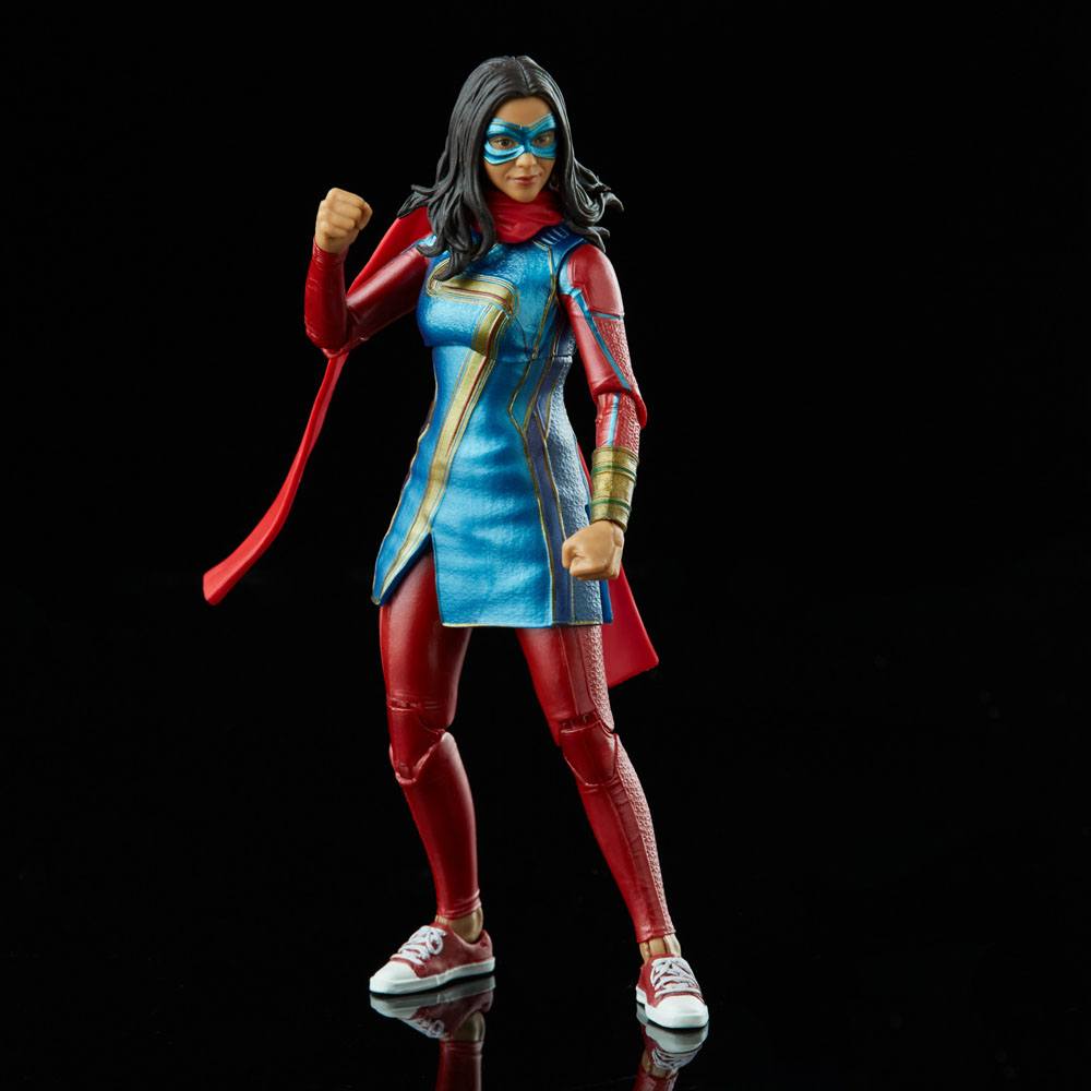 Ms. Marvel Marvel Legends Series Action Figure 2022 Infinity Ultron BAF: Ms. Marvel 15 cm