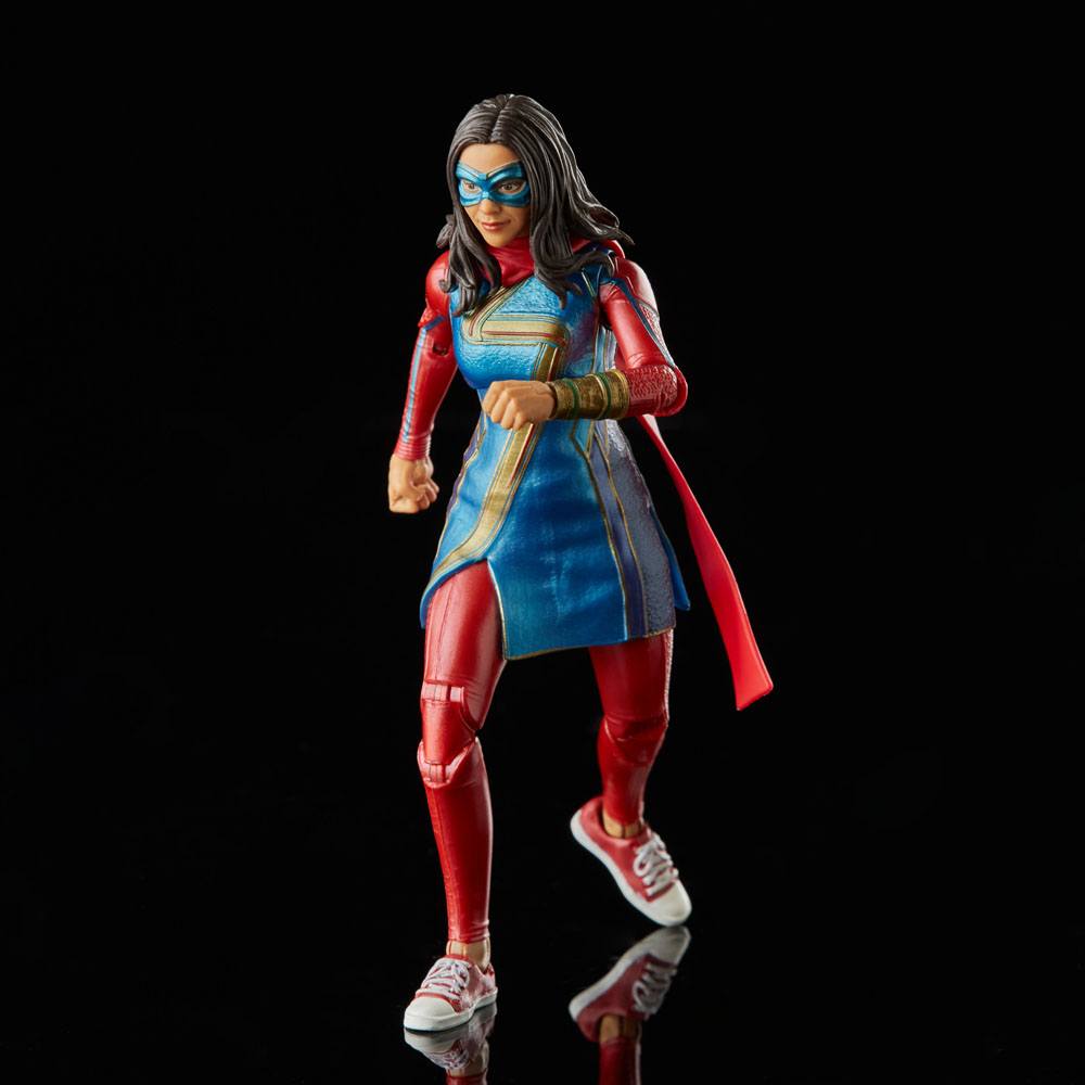 Ms. Marvel Marvel Legends Series Action Figure 2022 Infinity Ultron BAF: Ms. Marvel 15 cm