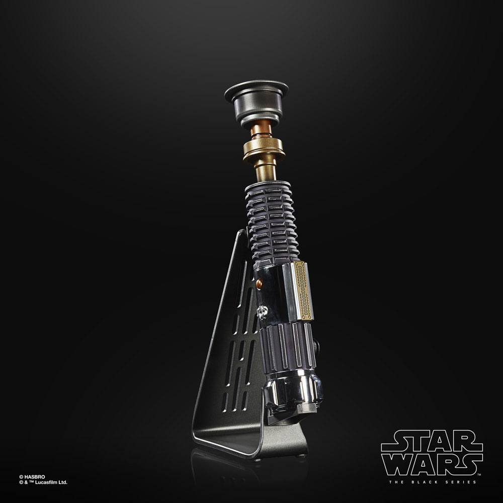 Star Wars: Obi-Wan Kenobi Black Series Replica 1/1 Force FX Elite Lightsaber Obi-Wan Kenobi