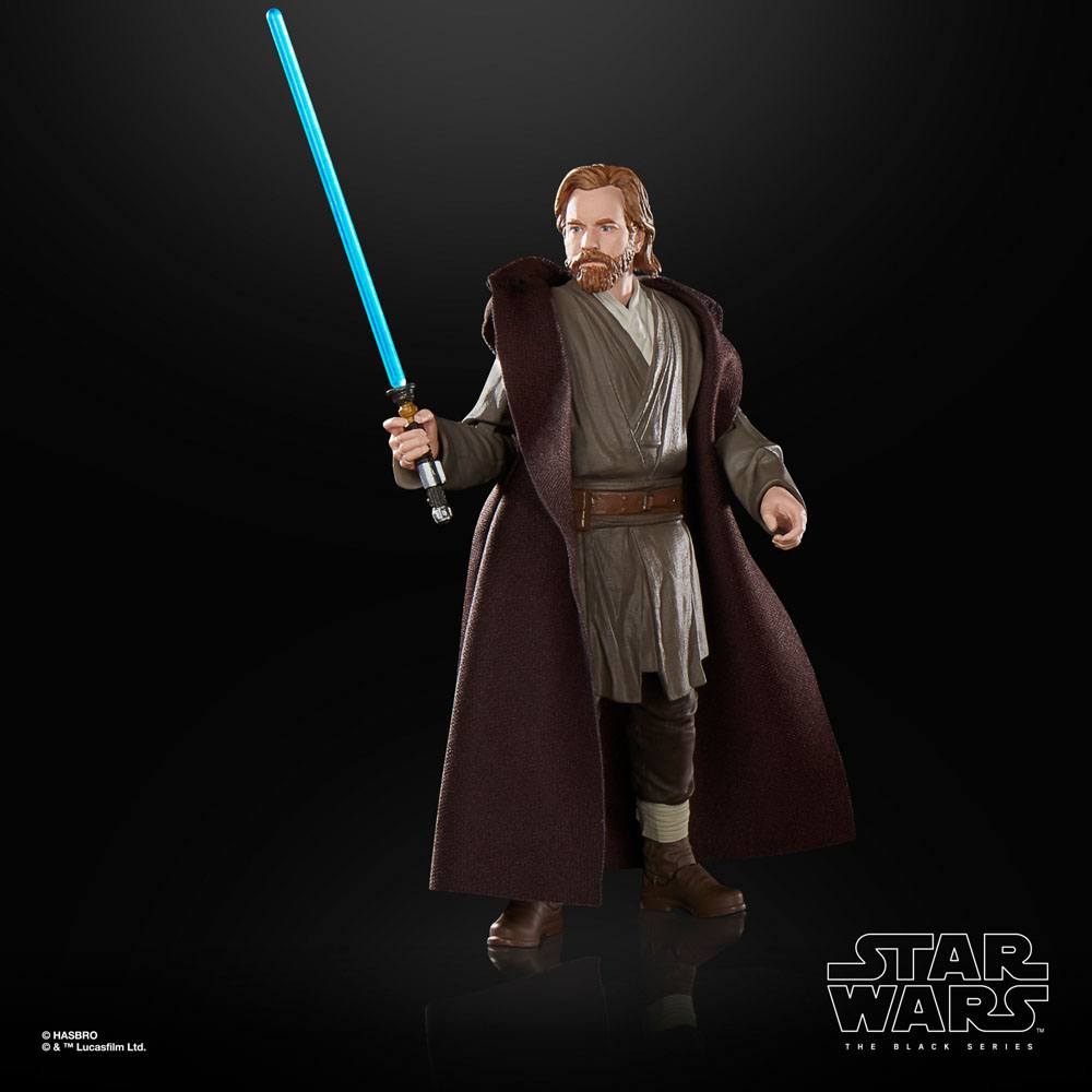 Star Wars: Obi-Wan Kenobi Black Series Action Figure 2022 Obi-Wan Kenobi (Jabiim) 15 cm