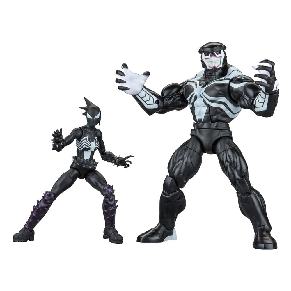 Venom: Space Knight Marvel Legends Action Figure 2-Pack Marvel's Mania & Venom Space Knight 15 cm