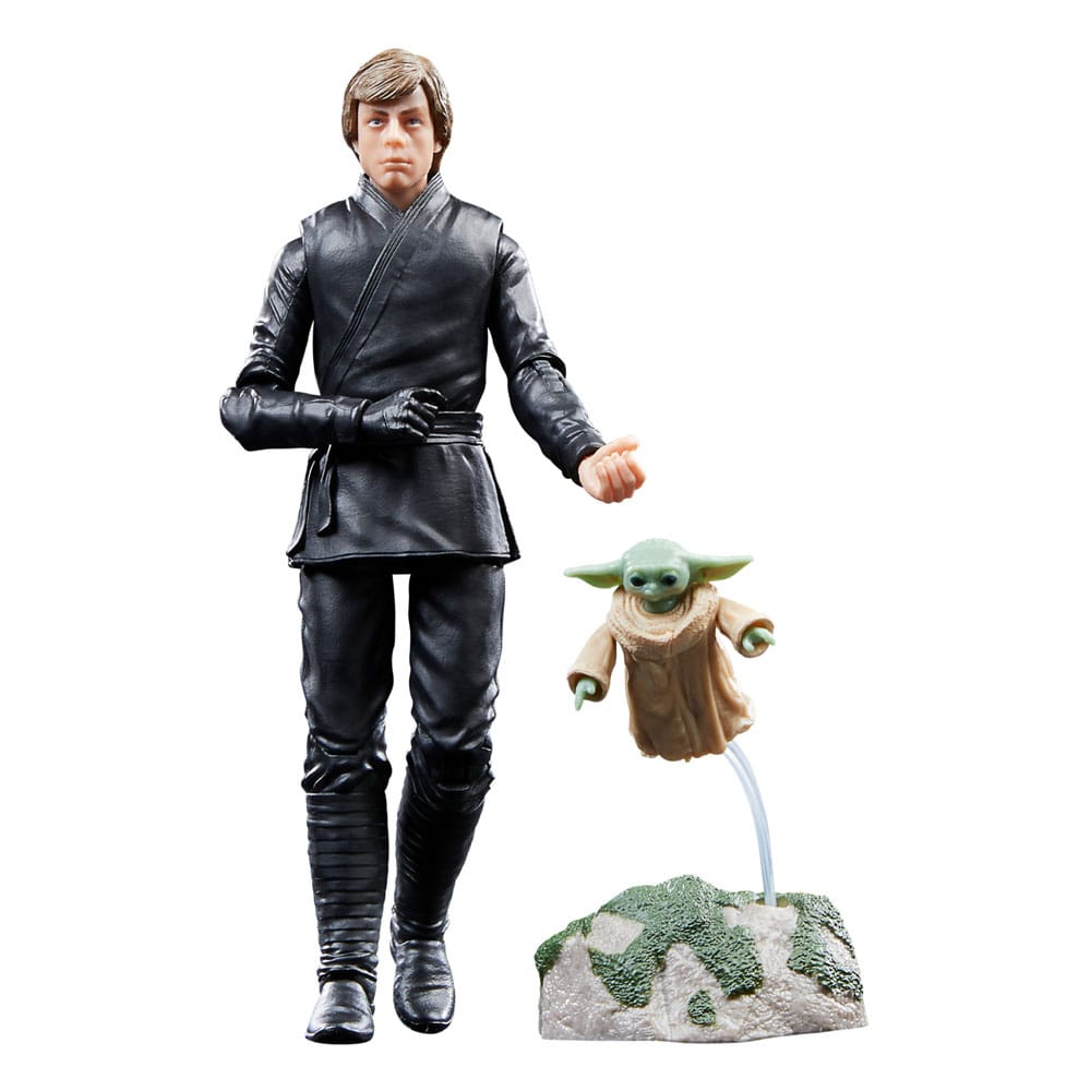 Star Wars: The Book of Boba Fett Black Series Action Figure 2-Pack Luke Skywalker & Grogu 15 cm