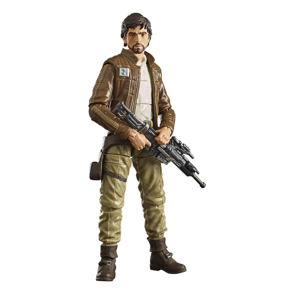 Star Wars: Rogue One Vintage Collection Action Figure Captain Cassian Andor 10 cm