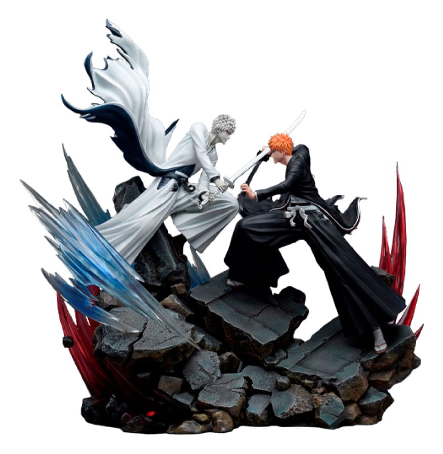 Bleach Elite Dynamic Statue 1/6 Ichigo Kurosaki vs Hollow Ichigo 56 cm