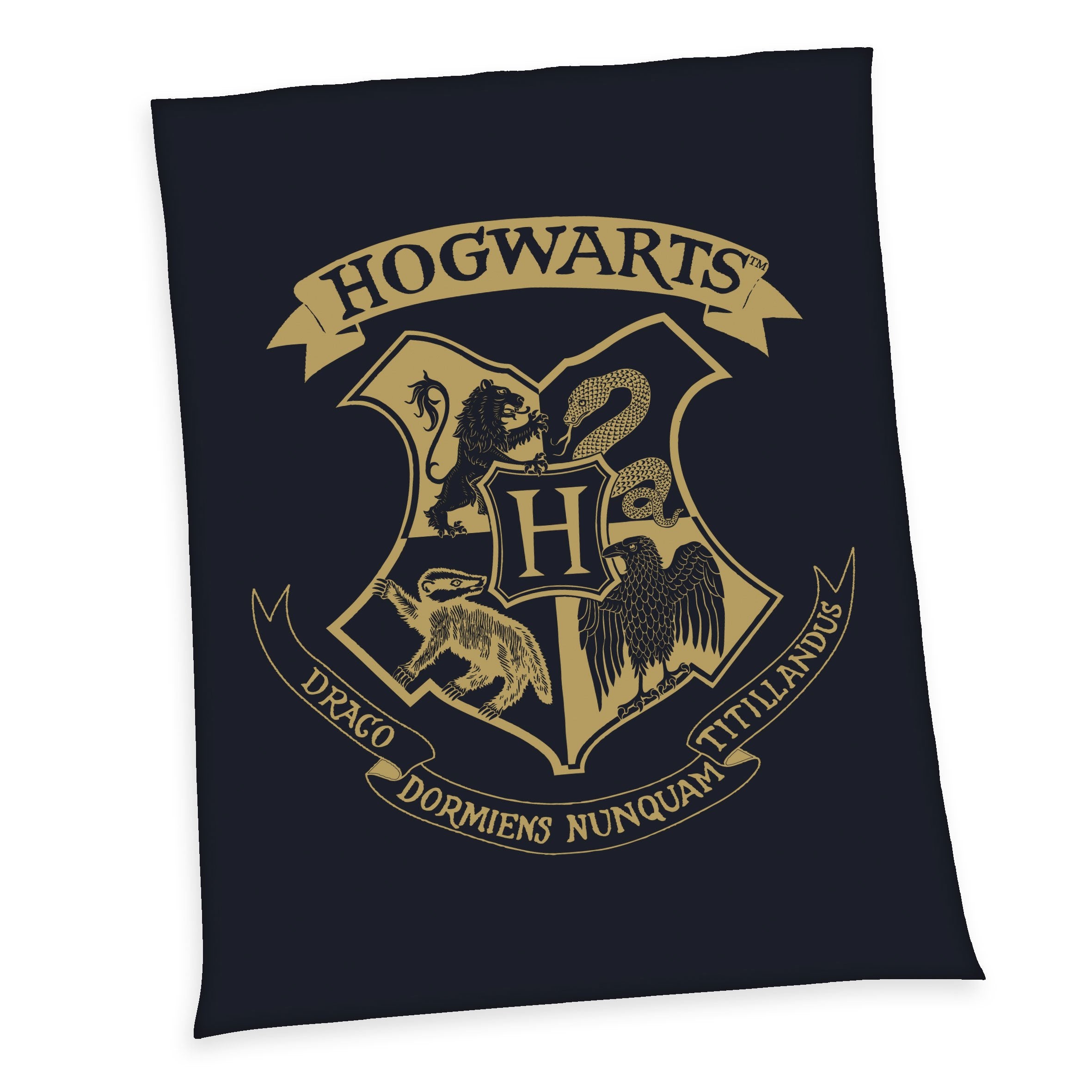 Harry Potter Fleece Blanket Hogwarts 150 x 200 cm