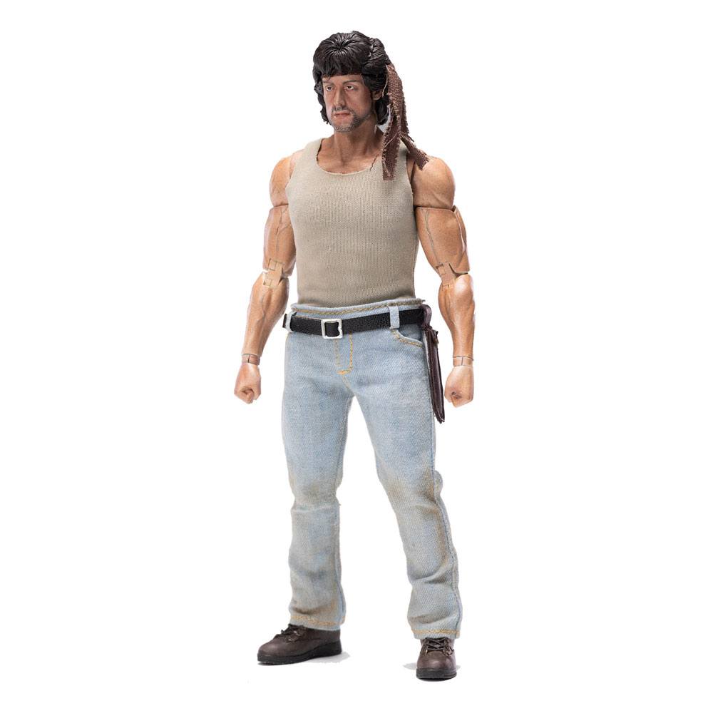 First Blood Exquisite Super Actionfigur 1/12 John Rambo 16 cm