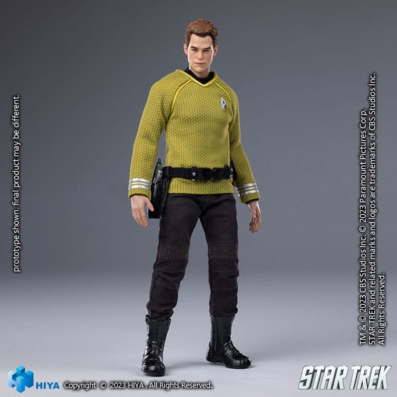 Star Trek Exquisite Super Series  Actionfigur 1/12 Kirk 16 cm