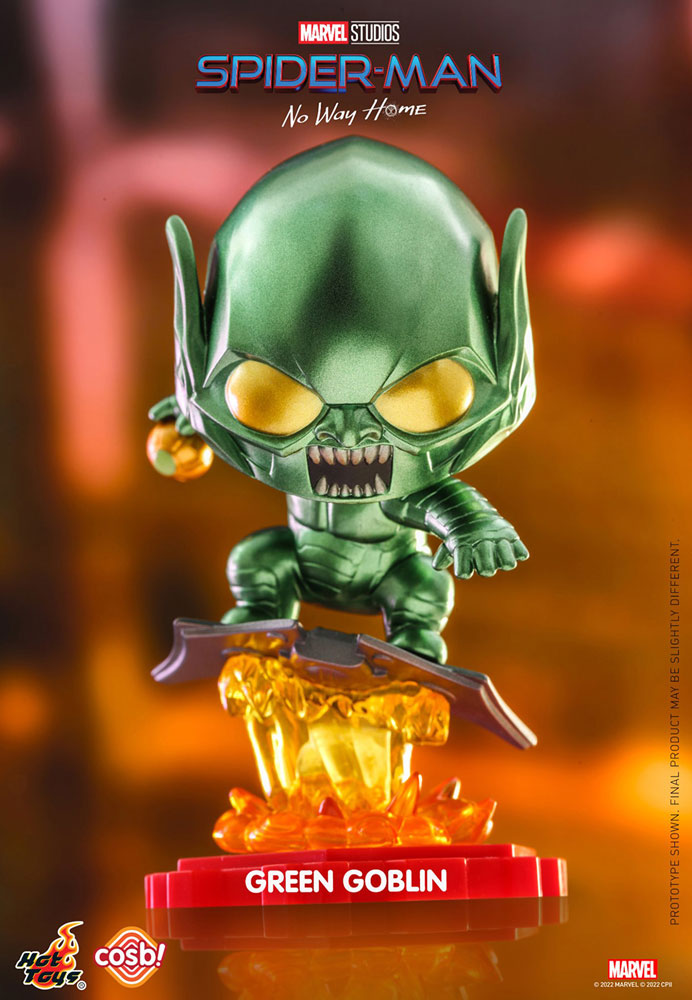 Spider-Man: No Way Home Cosbi Mini Figure Green Goblin 8 cm