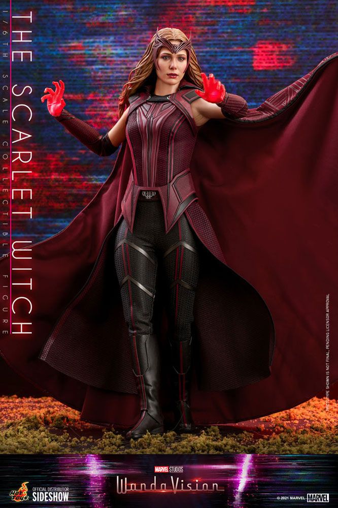 WandaVision Action Figure 1/6 The Scarlet Witch 28 cm