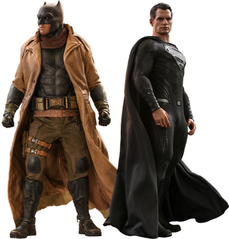 Zack Snyder's Justice League Action Figure 2-Pack 1/6 Knightmare Batman and Superman 31 cm