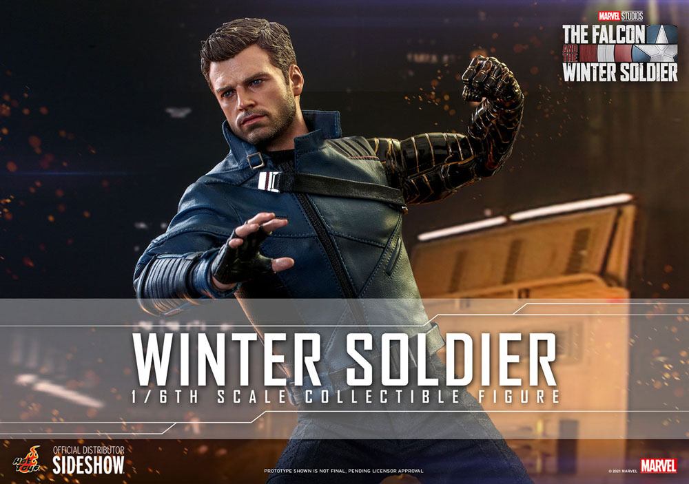 The Falcon and The Winter Soldier Action Figure 1/6 Winter Soldier 30 cm