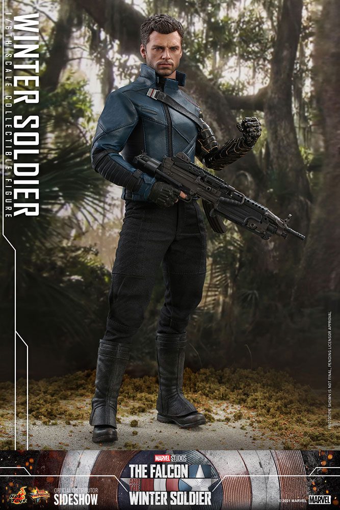 The Falcon and The Winter Soldier Action Figure 1/6 Winter Soldier 30 cm