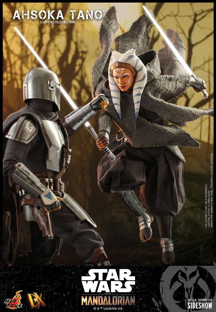 Star Wars The Mandalorian Action Figure 1/6 Ahsoka Tano 29 cm