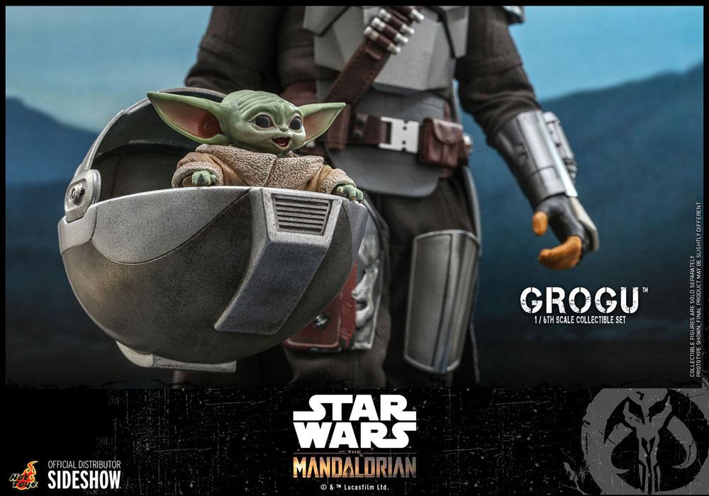 Star Wars The Mandalorian Action Figures 1/6 Grogu